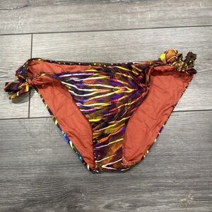 NWOT! Miss Bikini Tribal Tie Print Bikini‎ Bottom